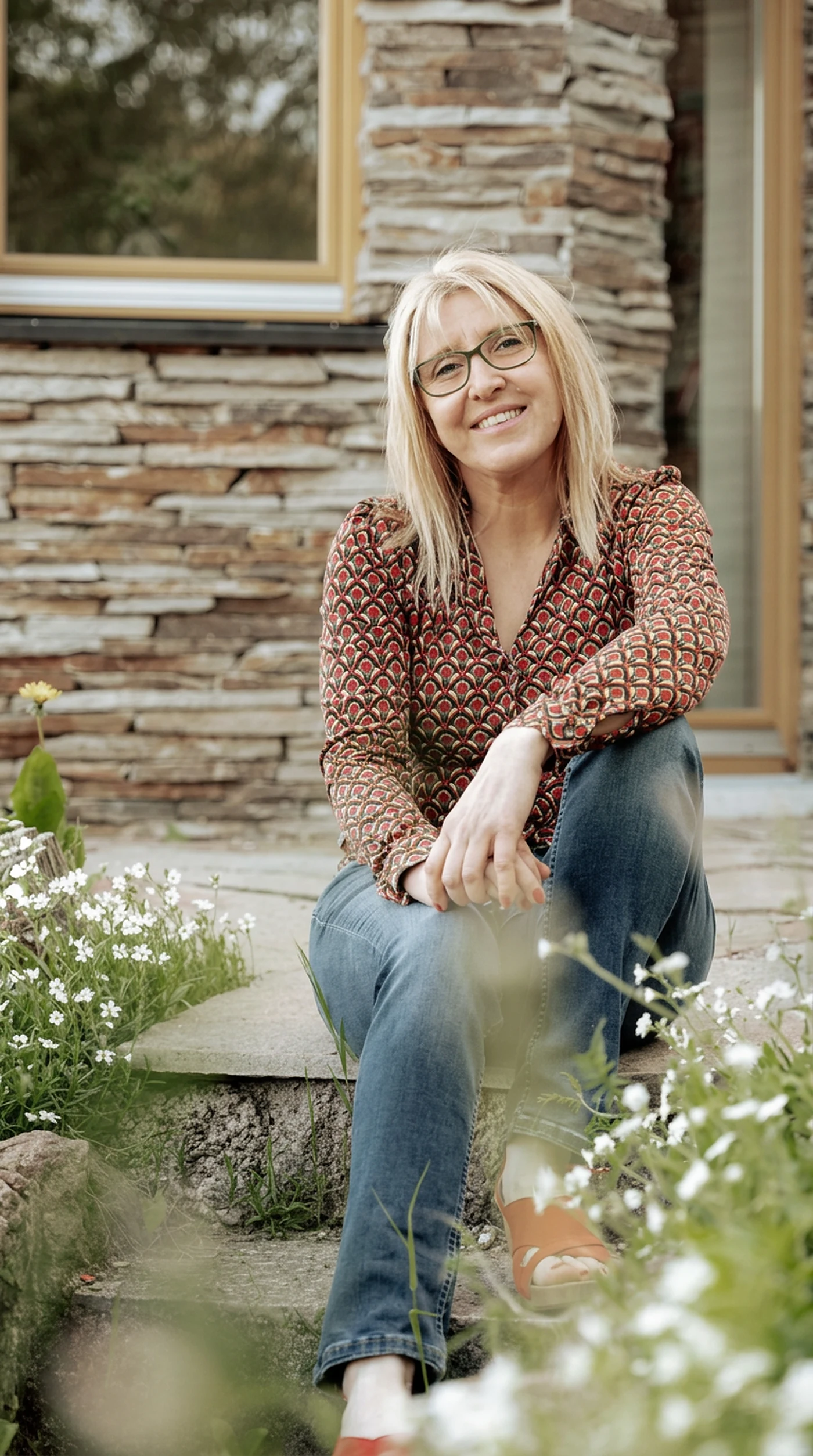 Porträt von Sandra Luger